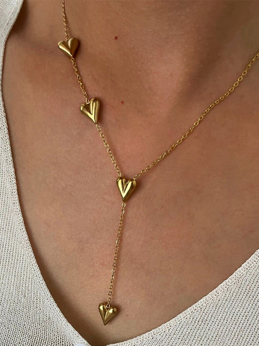 Little hearts necklace