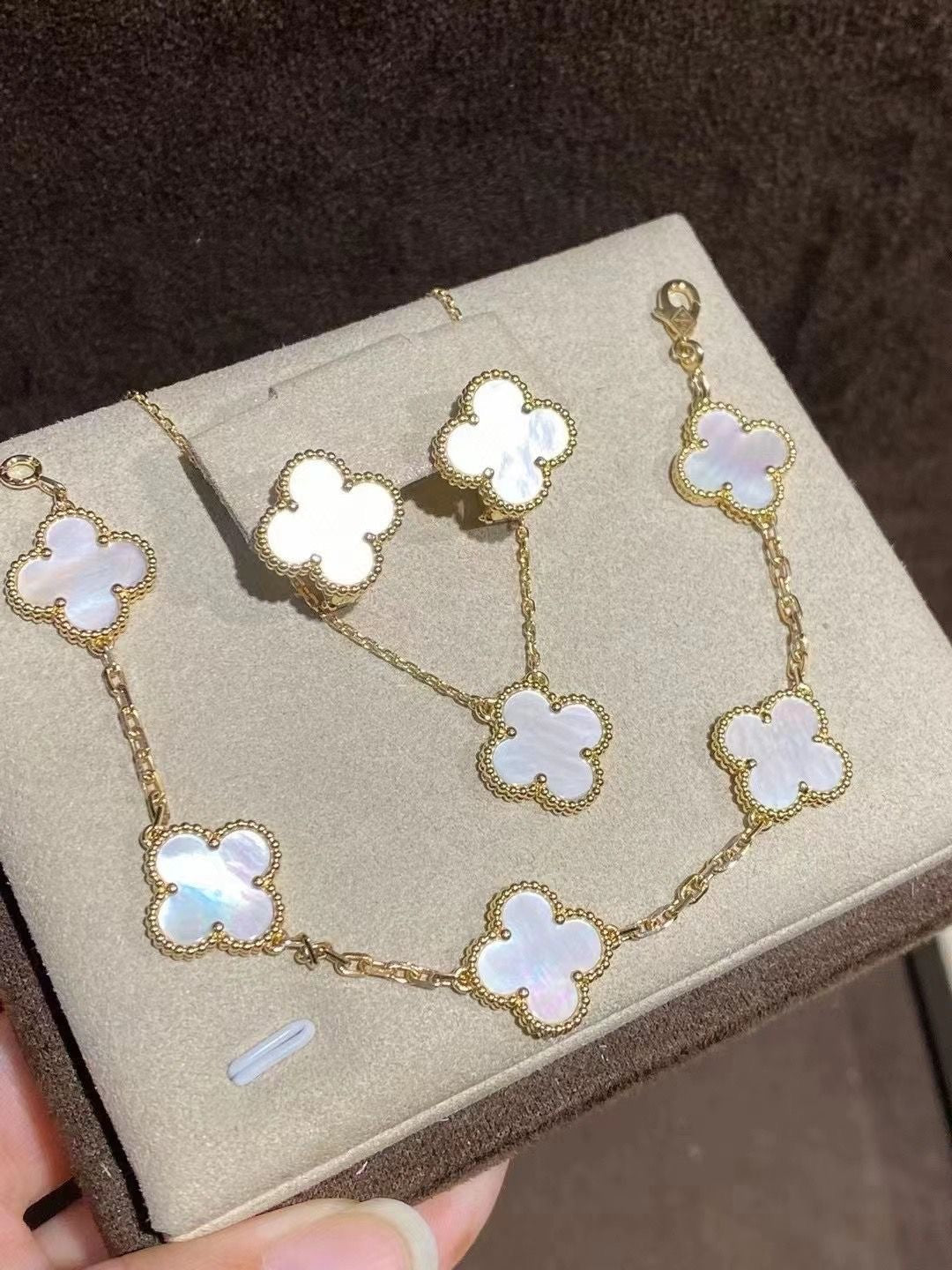 Mother of Pearl Set