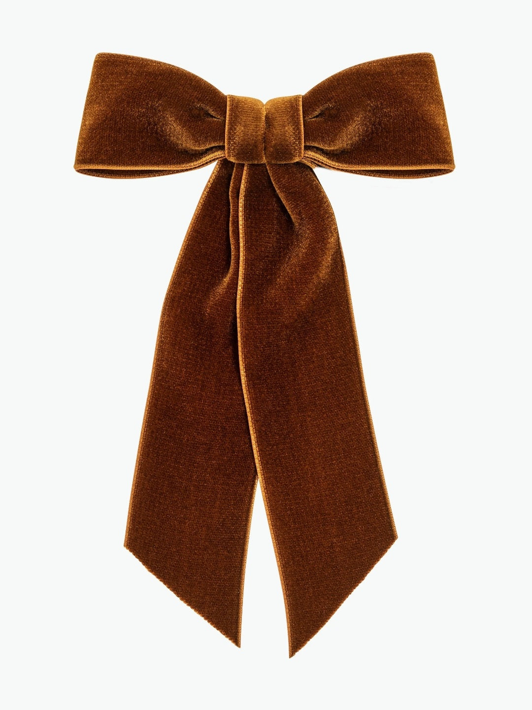 Topaz Wide Velvet Bow