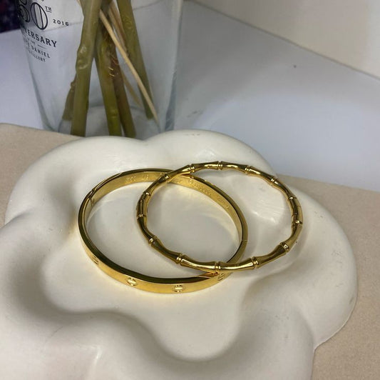 Love & Bamboo Bracelet - Set of 2