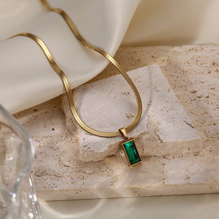 Emerald City Necklace
