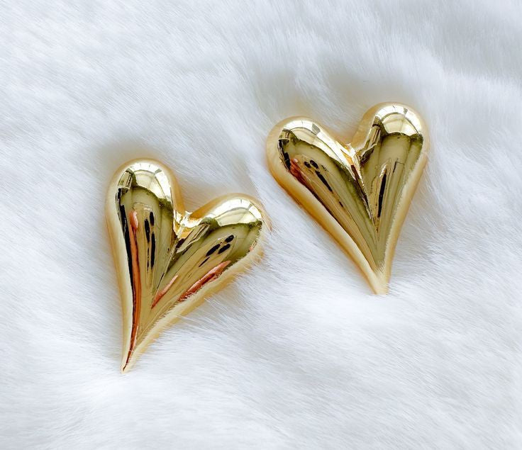 Heart earrings