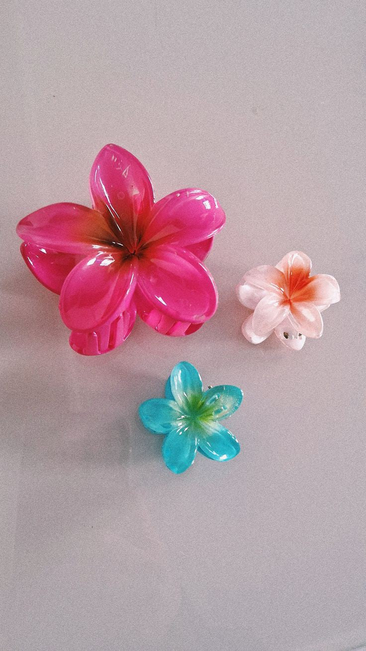 Pink water fairy combo - Set of 3 clips