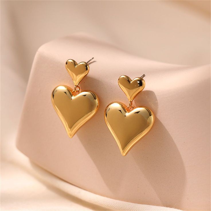 Heart Earrings