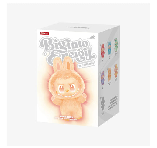 Big Into Energy Plush blind box - Vinyl Figures ( Pack of 1 )