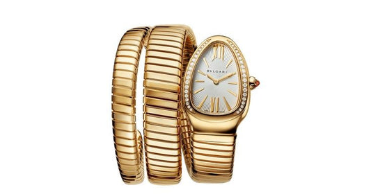 Serpent Watch in Gold