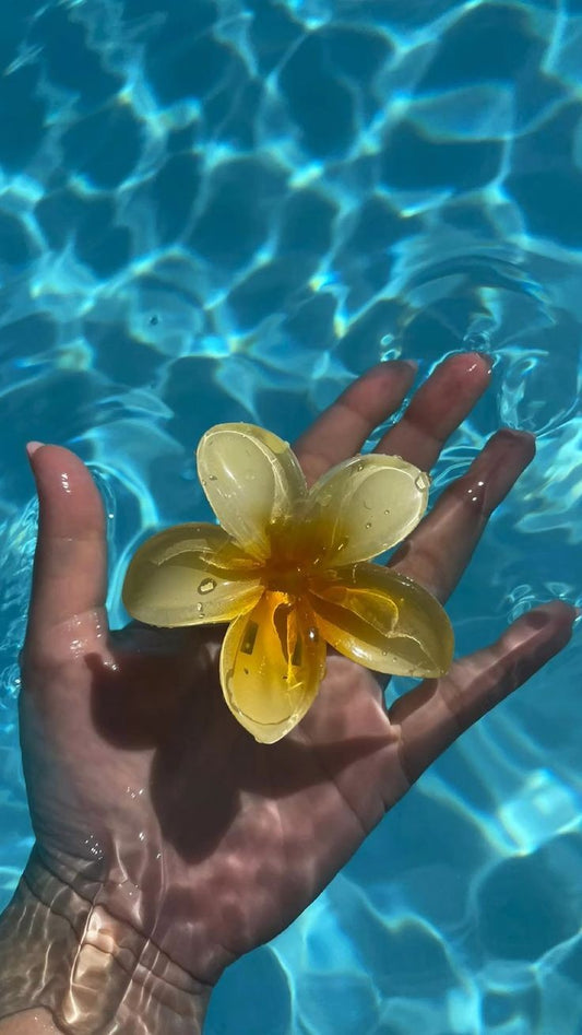 Daylight Flower Clip