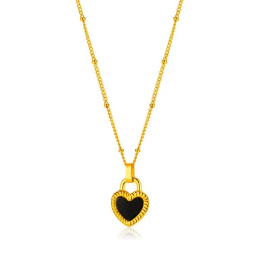 Luna Heart Necklace