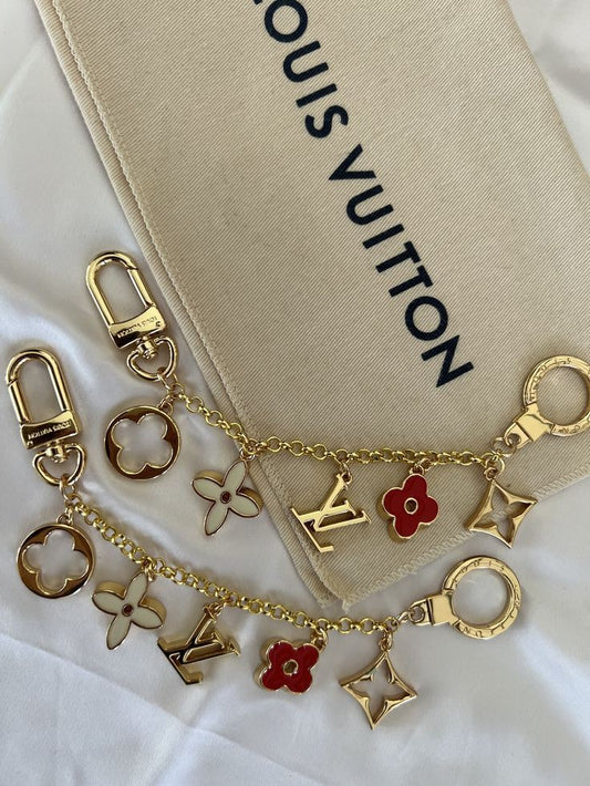 LV 18k Plated Gold Bracelet