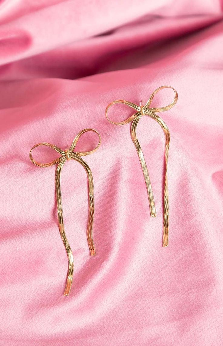 Bow Earrings