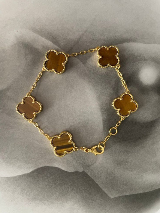 Gold plated bracelet