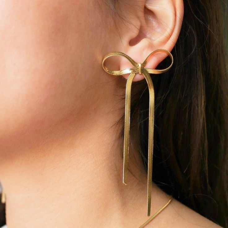 Bow Earrings