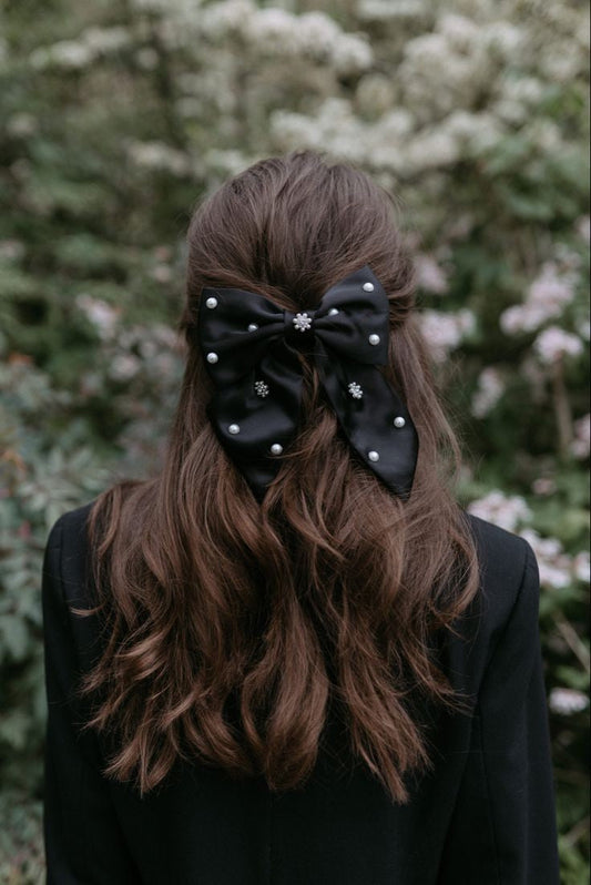 Patricia Satin Bow