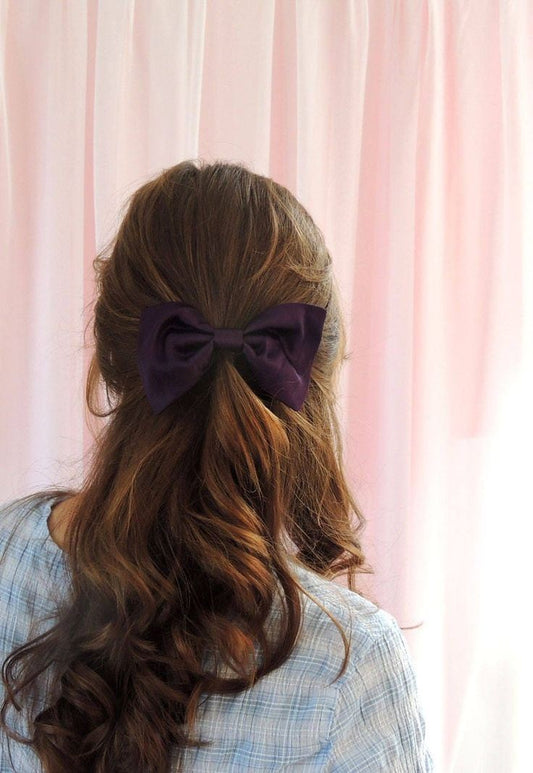 Passionfruit Satin Bow