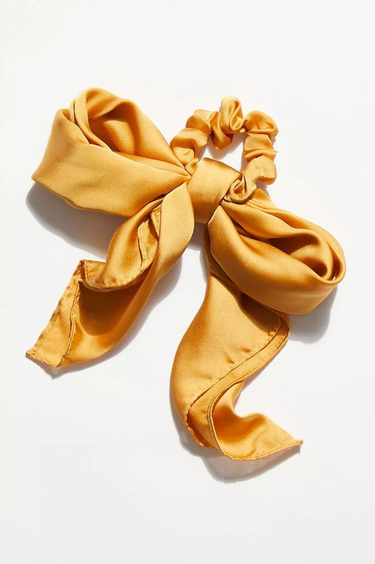 Daylight Scarf Scrunchie