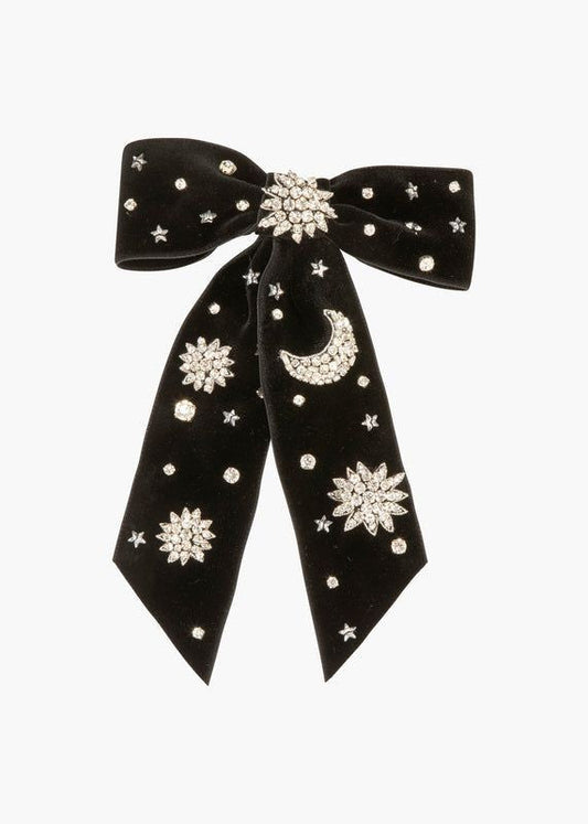 Black Velvet Festive Edition Bow