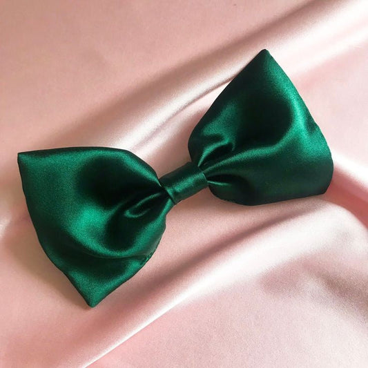 Esther Satin Bow