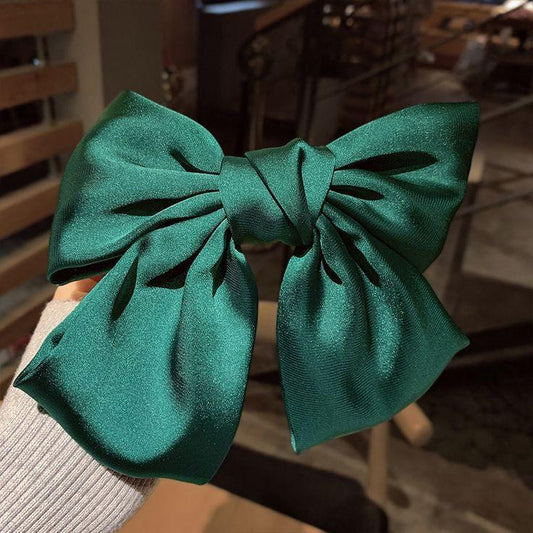 Emerald City Satin Bow