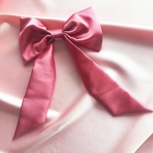 Ribbon Satin Bow