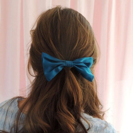 Carrie Satin Bow