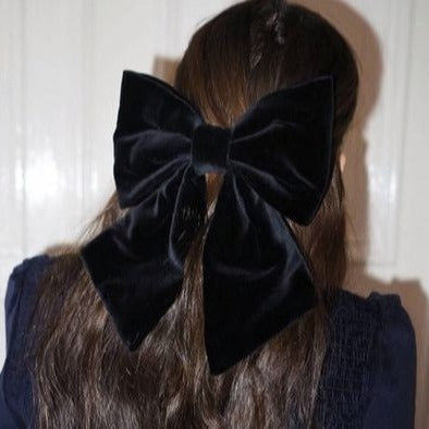 Black Velvet Bow