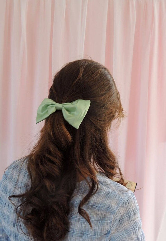 Naturally Satin Bow